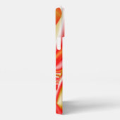 Liefde en Goud Abstract 3D Rainbowart iPhone Hoesje (Rechterkant)