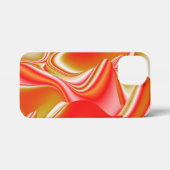 Liefde en Goud Abstract 3D Rainbowart iPhone Hoesje (Achterkant horizontaal)