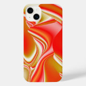Liefde en Goud Abstract 3D Rainbowart iPhone Hoesje (Achterkant)