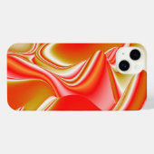 Liefde en Goud Abstract 3D Rainbowart iPhone Hoesje (Achterkant horizontaal)