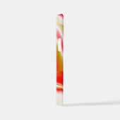 Liefde en Goud Abstract 3D Rainbowart iPhone Hoesje (Rechterkant)