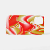 Liefde en Goud Abstract 3D Rainbowart iPhone Hoesje (Achterkant horizontaal)