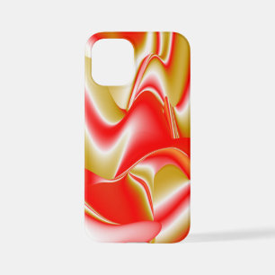 Liefde en Goud Abstract 3D Rainbowart iPhone 12 Mini Hoesje