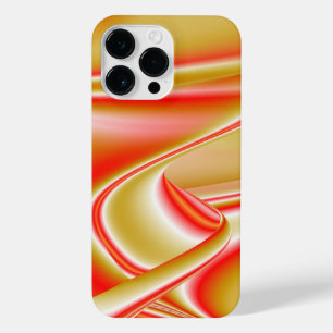 Liefde en Goud Abstract 3D Rainbowart iPhone 14 Pro Max Hoesje