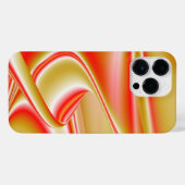Liefde en Goud Abstract 3D Rainbowart iPhone Hoesje (Achterkant horizontaal)