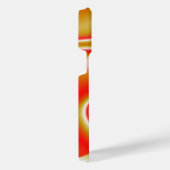 Liefde en Goud Abstract 3D Rainbowart iPhone Hoesje (Rechterkant)