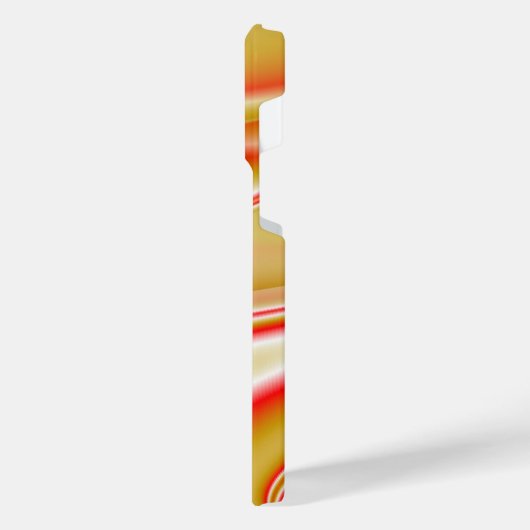 Liefde en Goud Abstract 3D Rainbowart iPhone Hoesje (Linkerkant)