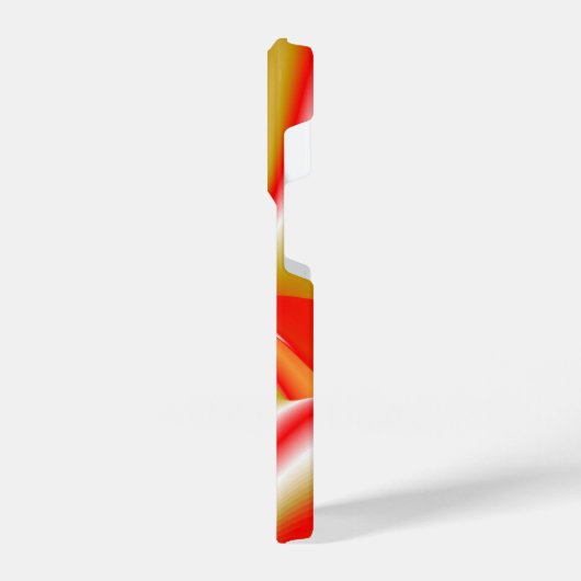 Liefde en Goud Abstract 3D Rainbowart iPhone Hoesje (Linkerkant)