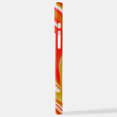 Liefde en Goud Abstract 3D Rainbowart iPhone Hoesje (Linkerkant)