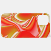 Liefde en Goud Abstract 3D Rainbowart iPhone Hoesje (Achterkant horizontaal)