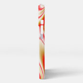 Liefde en Goud Abstract 3D Rainbowart iPhone Hoesje (Linkerkant)