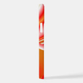 Liefde en Goud Abstract 3D Rainbowart iPhone Hoesje (Rechterkant)