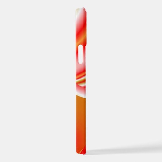 Liefde en Goud Abstract 3D Rainbowart iPhone Hoesje (Rechterkant)