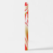 Liefde en Goud Abstract 3D Rainbowart iPhone Hoesje (Linkerkant)