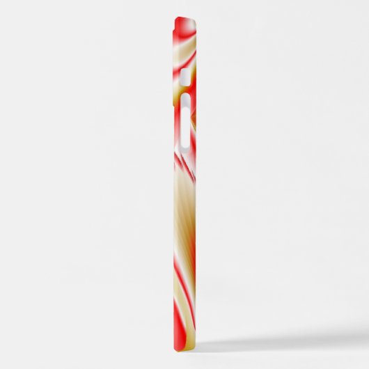 Liefde en Goud Abstract 3D Rainbowart iPhone Hoesje (Linkerkant)