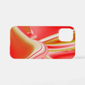 Liefde en Goud Abstract 3D Rainbowart iPhone Hoesje (Achterkant horizontaal)