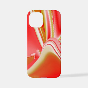 Liefde en Goud Abstract 3D Rainbowart iPhone 12 Mini Hoesje