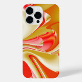 Liefde en Goud Abstract 3D Rainbowart iPhone Hoesje (Achterkant)