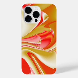 Liefde en Goud Abstract 3D Rainbowart iPhone 14 Pro Max Hoesje