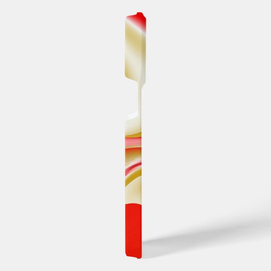 Liefde en Goud Abstract 3D Rainbowart iPhone Hoesje (Rechterkant)