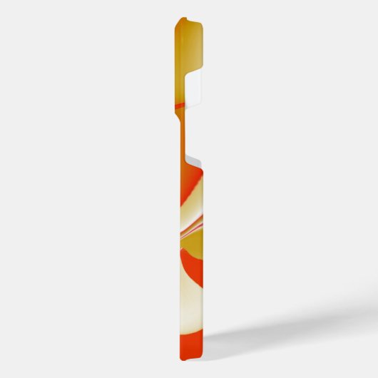 Liefde en Goud Abstract 3D Rainbowart iPhone Hoesje (Linkerkant)