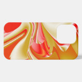 Liefde en Goud Abstract 3D Rainbowart iPhone Hoesje (Achterkant horizontaal)