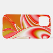 Liefde en Goud Abstract 3D Rainbowart iPhone Hoesje (Achterkant horizontaal)