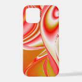 Liefde en Goud Abstract 3D Rainbowart iPhone Hoesje (Achterkant)