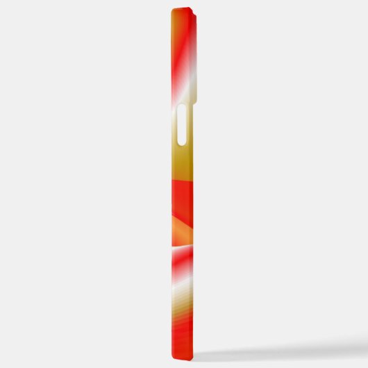 Liefde en Goud Abstract 3D Rainbowart iPhone Hoesje (Rechterkant)