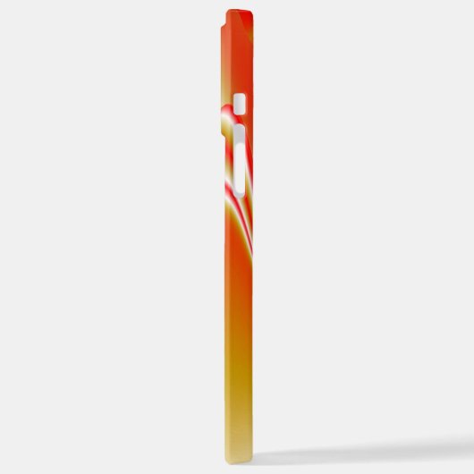 Liefde en Goud Abstract 3D Rainbowart iPhone Hoesje (Linkerkant)