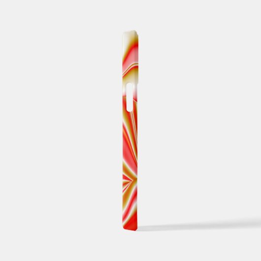 Liefde en Goud Abstract 3D Rainbowart iPhone Hoesje (Rechterkant)