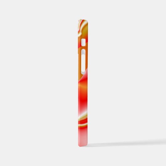 Liefde en Goud Abstract 3D Rainbowart iPhone Hoesje (Linkerkant)