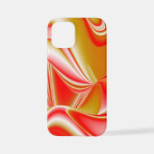 Liefde en Goud Abstract 3D Rainbowart iPhone Hoesje (Achterkant)