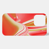 Liefde en Goud Abstract 3D Rainbowart iPhone Hoesje (Achterkant horizontaal)
