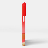 Liefde en Goud Abstract 3D Rainbowart iPhone Hoesje (Rechterkant)