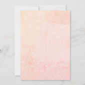 Liefde en Goud Abstract 3D Rainbowart Kaart (Achterkant)