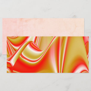 Liefde en Goud Abstract 3D Rainbowart Kaart