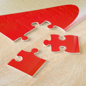 Liefde en Goud Abstract 3D Rainbowart Legpuzzel (Zijkant)