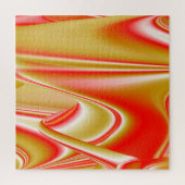 Liefde en Goud Abstract 3D Rainbowart Legpuzzel (Verticaal)