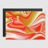 Liefde en Goud Abstract 3D Rainbowart Magnetische (Voorkant / Achterkant)