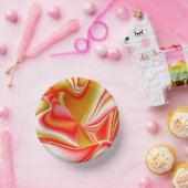 Liefde en Goud Abstract 3D Rainbowart Papieren Kommen (Feest)