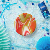 Liefde en Goud Abstract 3D Rainbowart Papieren Kommen (Feest)