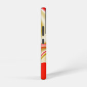 Liefde en Goud Abstract 3D Rainbowart Samsung Galaxy Hoesje (Rechterkant)