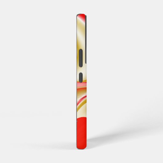 Liefde en Goud Abstract 3D Rainbowart Samsung Galaxy Hoesje (Rechterkant)