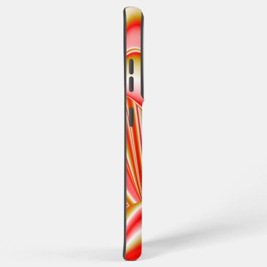 Liefde en Goud Abstract 3D Rainbowart Samsung Galaxy Hoesje (Rechterkant)