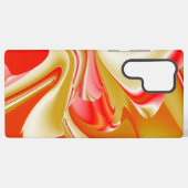 Liefde en Goud Abstract 3D Rainbowart Samsung Galaxy Hoesje (Achterkant horizontaal)