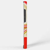 Liefde en Goud Abstract 3D Rainbowart Samsung Galaxy Hoesje (Rechterkant)