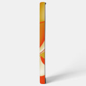 Liefde en Goud Abstract 3D Rainbowart Samsung Galaxy Hoesje (Linkerkant)