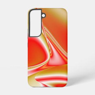Liefde en Goud Abstract 3D Rainbowart Samsung Galaxy Hoesje