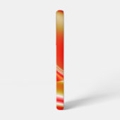 Liefde en Goud Abstract 3D Rainbowart Samsung Galaxy Hoesje (Linkerkant)